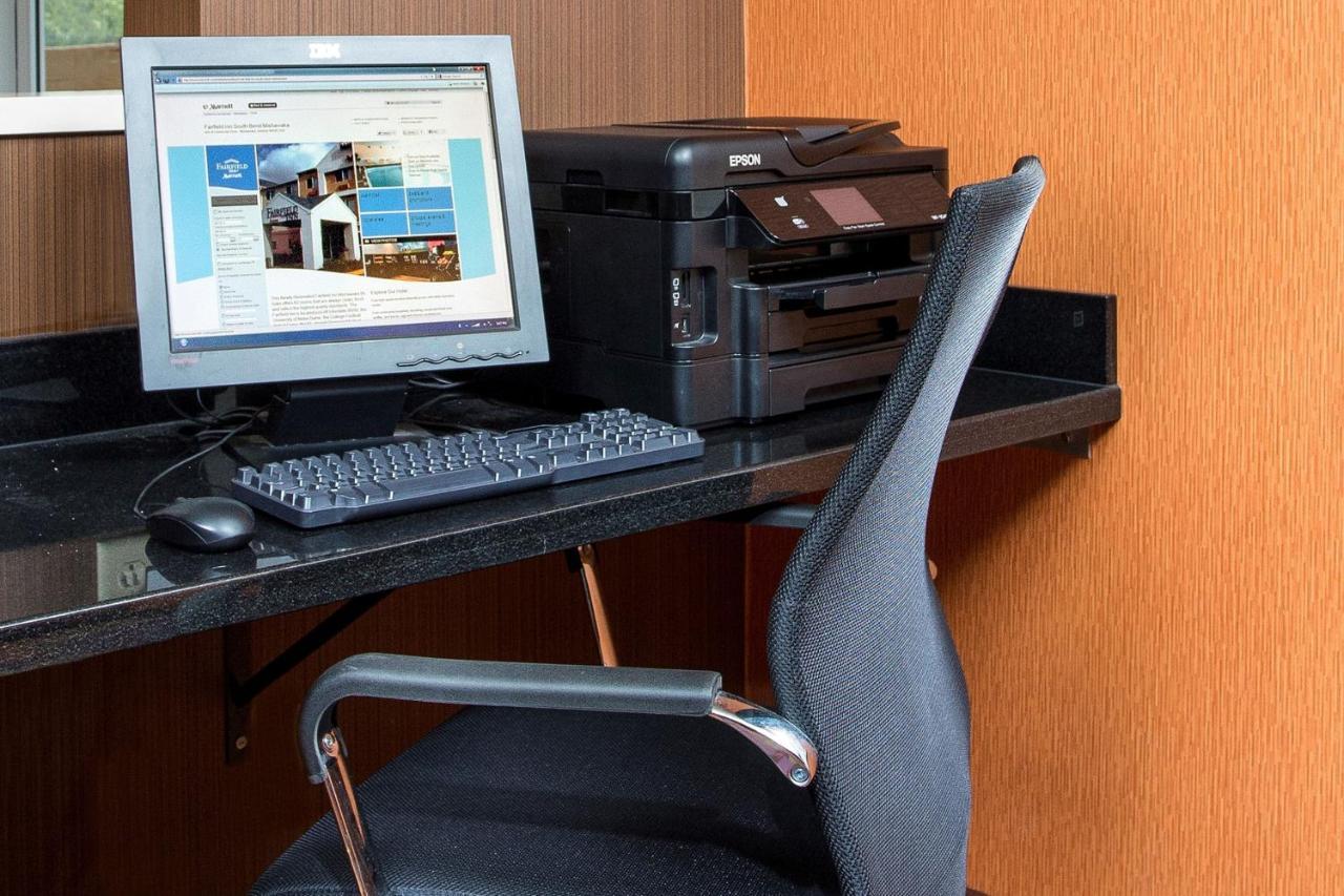 Fairfield Inn & Suites South Bend Mishawaka Ngoại thất bức ảnh