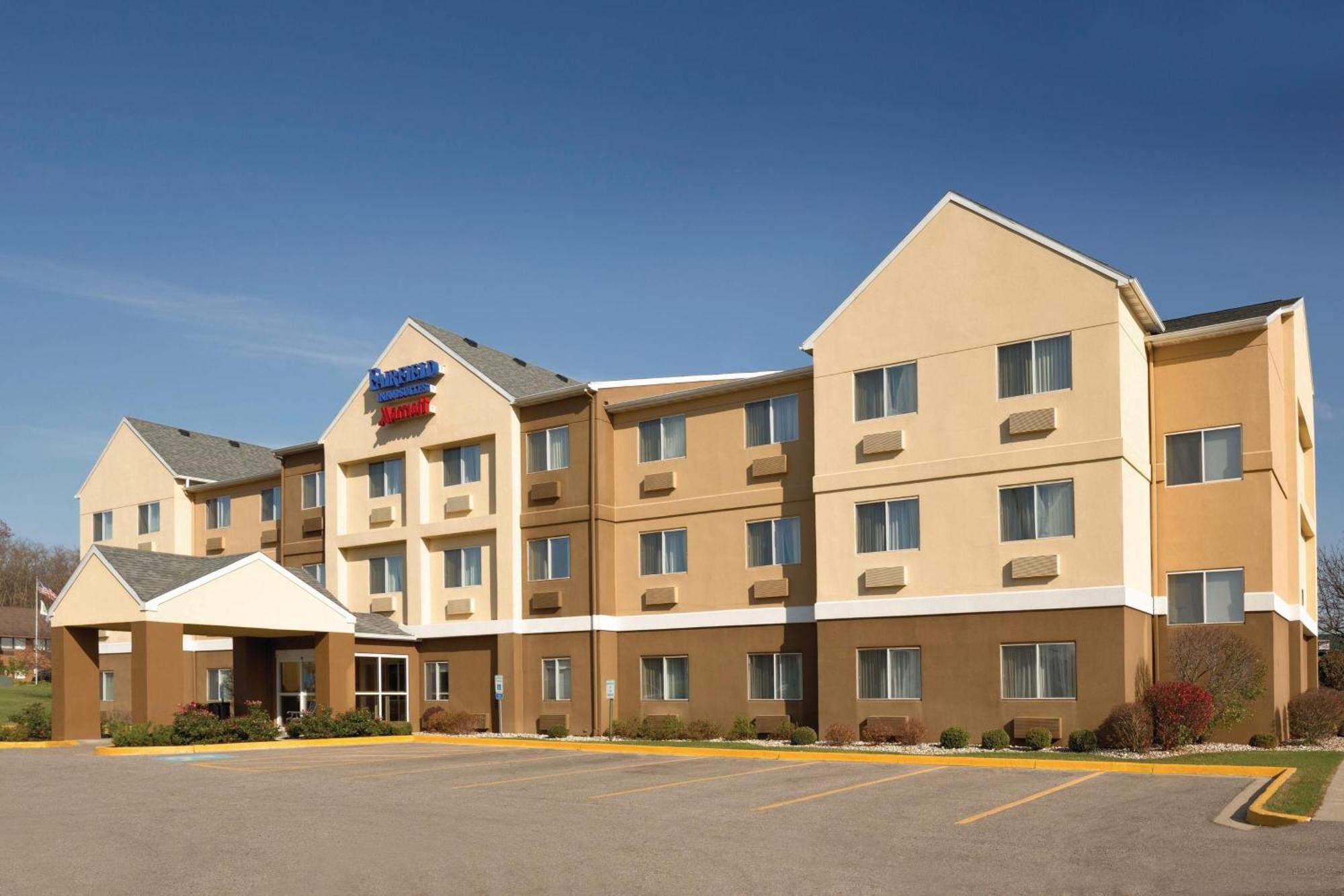 Fairfield Inn & Suites South Bend Mishawaka Ngoại thất bức ảnh