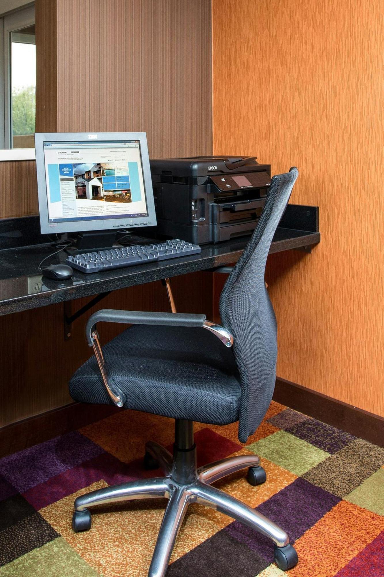 Fairfield Inn & Suites South Bend Mishawaka Ngoại thất bức ảnh
