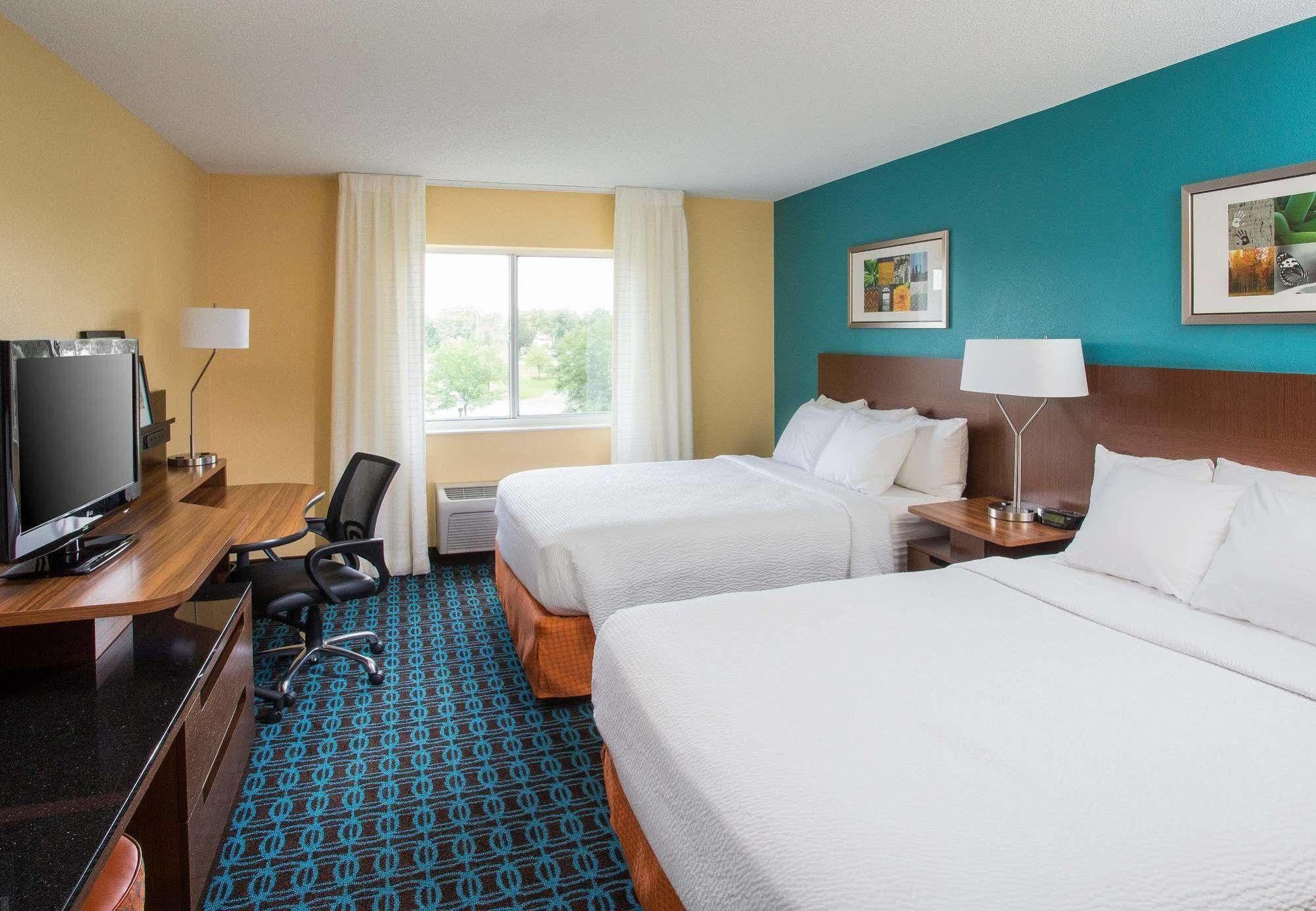 Fairfield Inn & Suites South Bend Mishawaka Ngoại thất bức ảnh